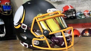 Riddell AMP Vikings Authentic Gets Upgrades [upl. by Lordan]