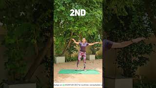 4 simple exercises for over weight people  4 Indoor walking styles  No jumping exercises [upl. by Herates]