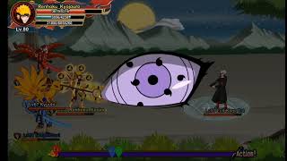 SHINOBI WARFARE  EVENT BOSS EVIL KAGE TAL [upl. by Eltsyrhc]