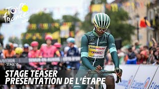 Teaser  Stage 10  Tour de France 2024 [upl. by Nerty]