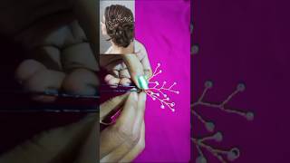 Hair pin diy hairdecoration [upl. by Nahsad]