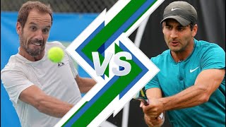 Richard Gasquet vs Benjamin Hassan  SAINTTROPEZ 2024 [upl. by Benis]