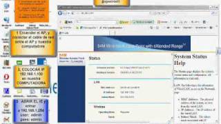 COMO CONFIGURAR TP LINK WA500G WA501G WA601G EN MODO REPETIDOR parte 1 [upl. by Kared]