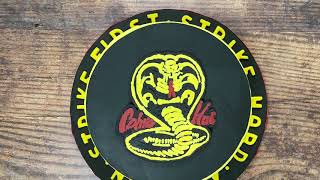 Cobra Kai Cake [upl. by Annaek]