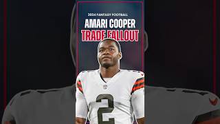 Amari Cooper is RISING UP The Ranks After Bills Trade   2024 Fantasy Football Outlook shorts [upl. by Calie]