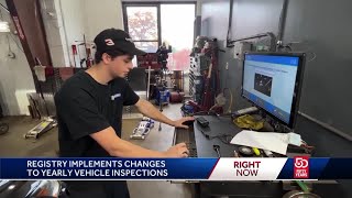 New inspection sticker rules in effect [upl. by Ahcsas]