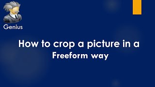 FreeForm Crop in Powerpoint [upl. by Oer562]