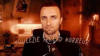 SQUEEZIE THREAD HORREUR  1H COMPILATION 1 squeezie threadhorror [upl. by Ahsemak]