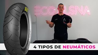 Te mostramos 4 tipos de neumáticos para tu monopatín eléctrico  ECO ALSINA [upl. by Aline]