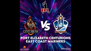 EPL U16  Centurions vs Mariners  15 Sep 2024 0810  Pearsons College [upl. by Andrel]