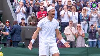 Is this the longest rally of the Championships  Sensational 31shot rally  Wimbledon 2024 [upl. by Veljkov]