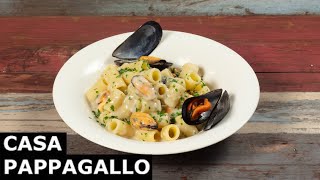 Pasta cozze e pecorino S2  P95 [upl. by Aleakam485]