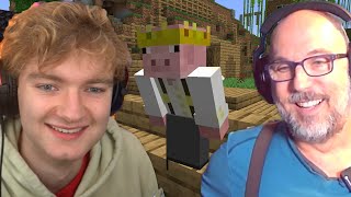 DreamSMP Tommy amp Technoblades Dad Return [upl. by Nyliret470]