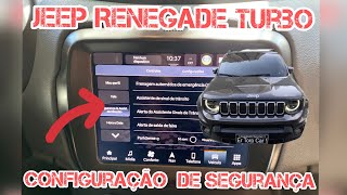 Configuração de SEGURANÇA Renegade  Compass Commander [upl. by Sel]