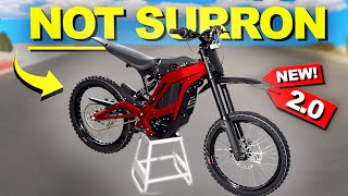 The NEW ERide Pro 20 SMOKES Surron amp Talaria 60MPH [upl. by Arhaz554]