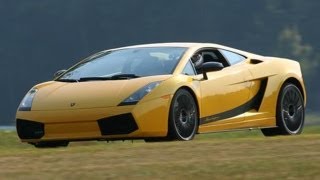 2008 Lamborghini Gallardo Superleggera  CAR and DRIVER [upl. by Alguire658]