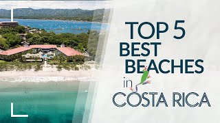 Best Beaches in Costa Rica  Our Top 5 [upl. by Nylirad]