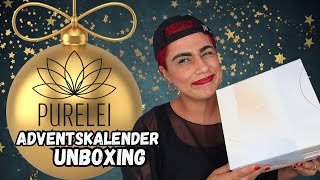 Purelei Adventskalender 2023 Unboxing  Adventskalender 2023 Unboxing l Elanhelo [upl. by Aihcropal981]