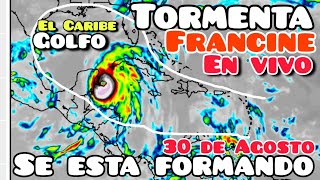 Tormenta Francine se está formando con dirección al Caribe y Golfo [upl. by Nagap337]