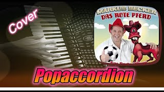 Das rote PferdMilord Partyhit von Markus Becker Edith Piaf Akkordeoncover [upl. by Darla]