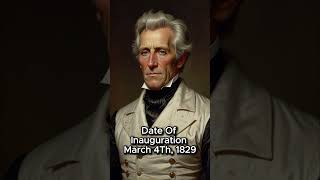 Andrew Jackson was the 7th President of the United States [upl. by Gloriane]