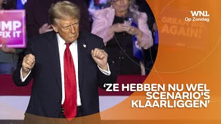 Zege Trump heeft grote gevolgen voor Europese economie Eén derde van de export zou instorten [upl. by Kovacev]