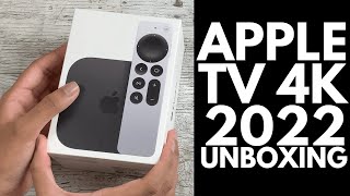 Apple TV 4K 2022 UNBOXING  SETUP [upl. by Eical]