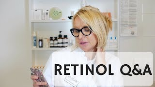 RETINOL QampA RETIMAX IZOTEK TETRACYKLINA KOSMETYKI 70 [upl. by Laise]