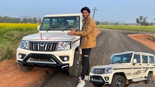 Mahindra bolero b6 top model 2024 new update bolero B6 taking delivery [upl. by Waite]