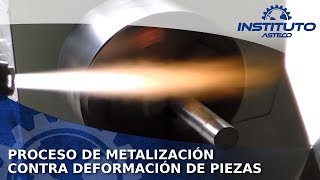 Proceso de metalización contra deformación de piezas [upl. by Martha456]