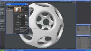 TrueArt LightWave 3D PlugIn Wrinkle Full HD video tutorial 2 [upl. by Irak]