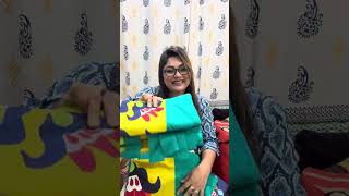 Aarong shopping 🛍️ haul vedio 🥰 [upl. by Hahsi]