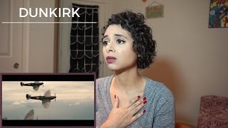 DUNKIRK OFFICIAL TRAILER REACTIONREVIEW [upl. by Anialahs]