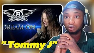 You Would Love This 😭 Tommy Johansson  Dream On Aerosmith  REACTION tommyjohansson [upl. by Enetsuj123]