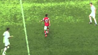 Kristoffer Olssons debut vs Southampton [upl. by Suiradel262]