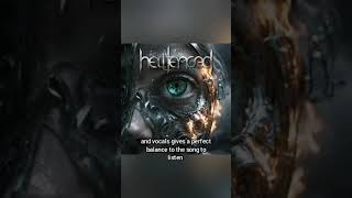 REVIEW INFINITY SONG BY HELLTENCED single music metal [upl. by Okika]