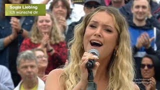 Sonia Liebing  Ich wünsche dir   ZDF Fernsehgarten 19052024 [upl. by Eserahc741]