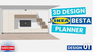 3D DESIGN with BESTA Planner  Design 1 [upl. by Tartaglia114]