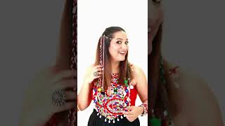 4 Trendy Navratri Hairstyles navratri navratrispecial [upl. by Jack]