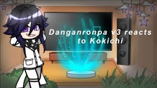 Danganronpa V3 Reacts  Ships and Credits are in description  Danganronpa V3  Gacha Club [upl. by Tala]