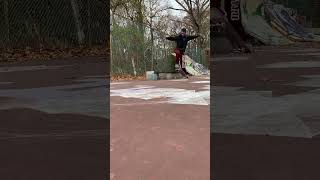 Crooked grind shuv out [upl. by Cherey862]