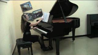 YTSO 2011 PIANO audition  Beethoven 23 Sonata 1st movement  BWV 999 [upl. by Itra]