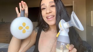 NEW 2021 MADELA SWING MAXI DOUBLE ELECTRIC PUMP  REVIEW [upl. by Shifrah]