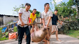 Shocking Thai Ethnic Wedding Tradition  Drinking Hundreds of Cups of Alcohol  SAPA TV [upl. by Analahs]