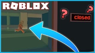 Roblox JailBreak Beta How To Glitch In The Bank When Its Closed [upl. by Onaicnop94]