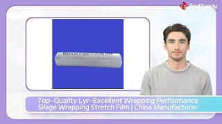 TopQuality LyrExcellent Wrapping Performance Silage Wrapping Stretch Film  China Manufacturer [upl. by Stanfill]