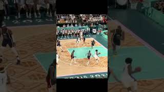 😱🔥 Yabusele just POSTERIZED LeBron Absolute madness on the court 🏀 [upl. by Yrehc362]