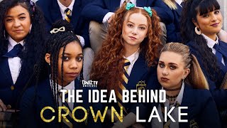 The Idea Behind Crown Lakes Change Of Cast  Nellie Chambers  Brat Tv [upl. by Lokkin]