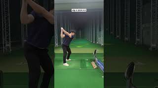 아파트 아파트 머리 잘잡기 p7mb 골프 골프스윙 골프존 taylormade 골린이 golfswing apt apartment [upl. by Gerkman751]