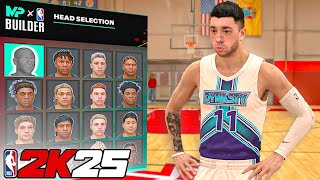 NBA 2K25 PS5 MyCareer  Player Creation  Face Scan Ep1 [upl. by Ruddy]